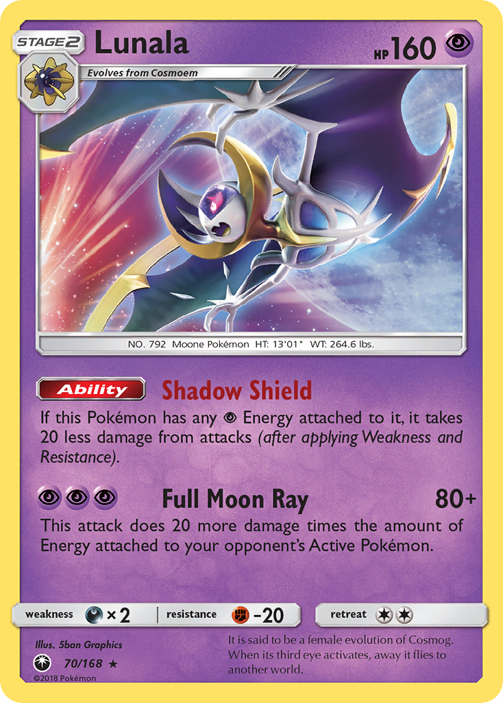 Lunala [SM7-70]