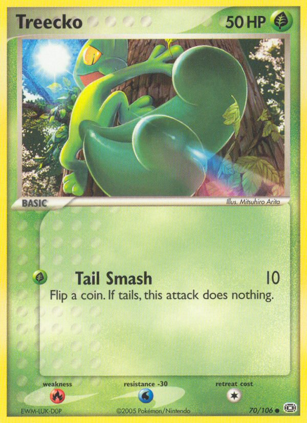 Treecko [EX9-70]