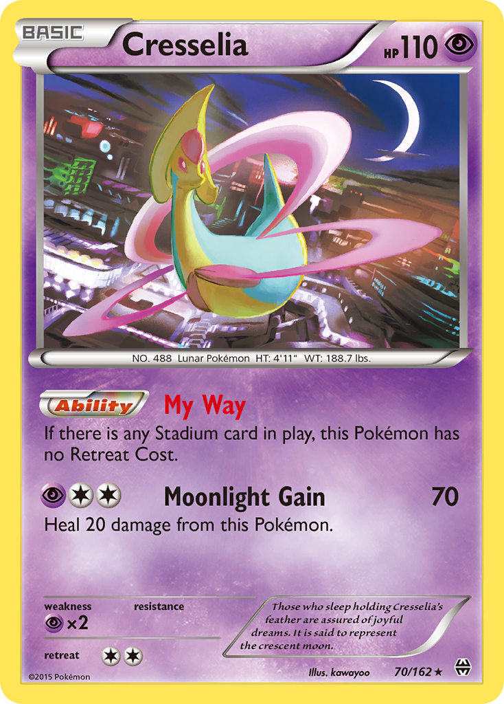 Cresselia [XY8-70]