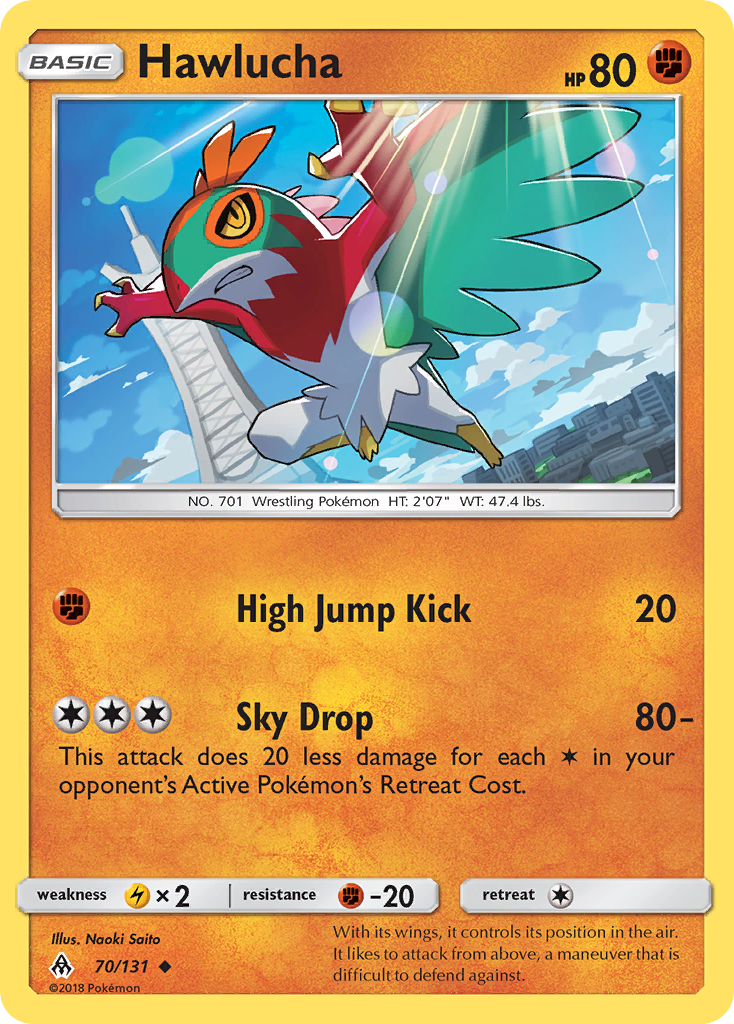 Hawlucha [SM6-70]