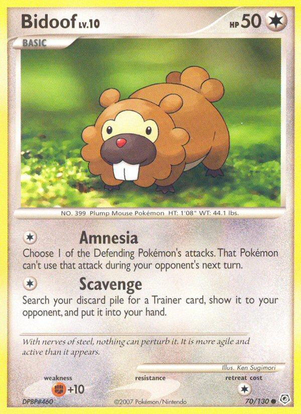 Bidoof [DP1-70]