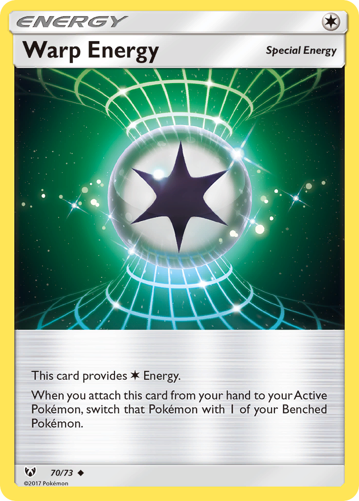 Warp Energy [SM35-70]