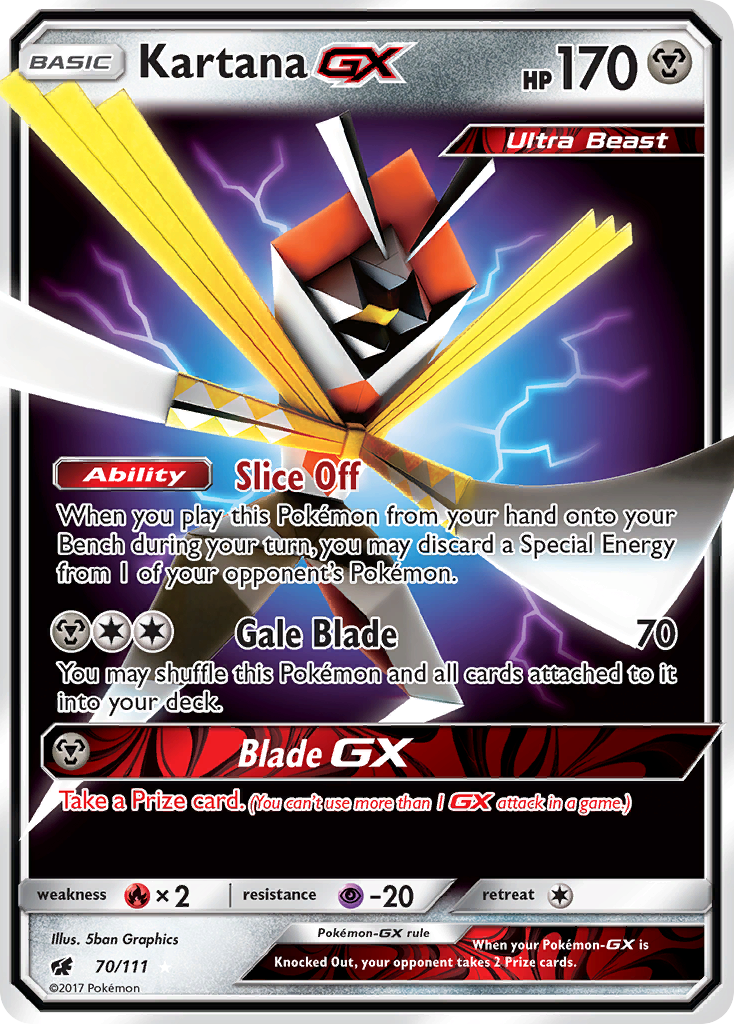 Kartana-GX [SM4-70]