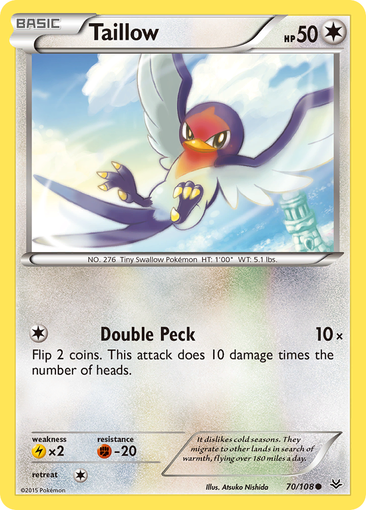 Taillow [XY6-70]