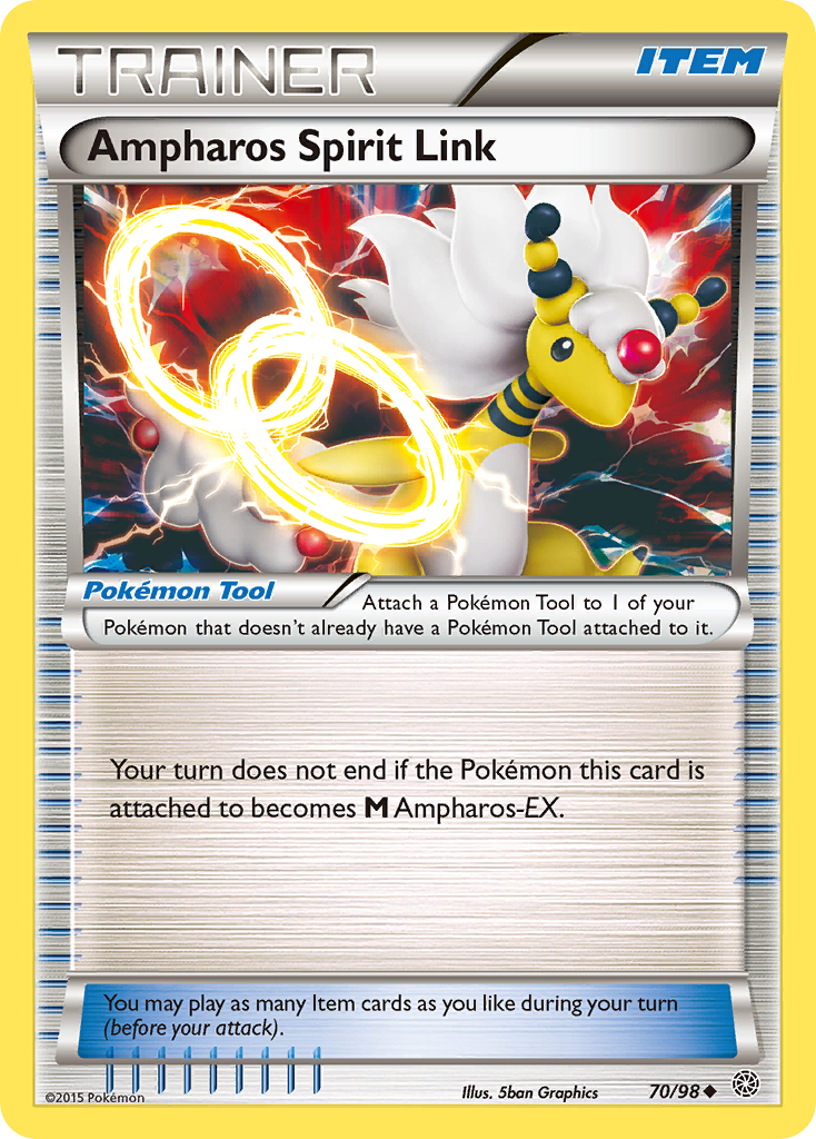 Ampharos Spirit Link [XY7-70]