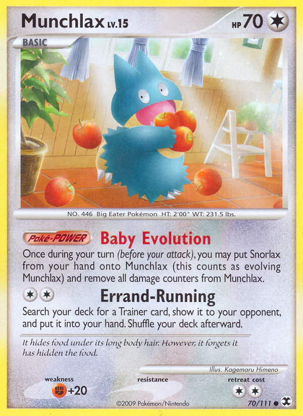 Munchlax [PL2-70]