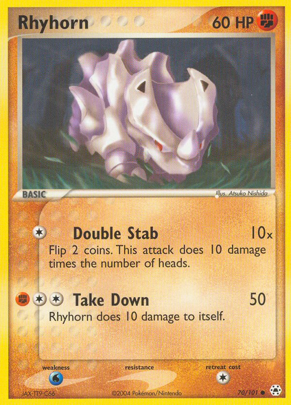 Rhyhorn [EX5-70]