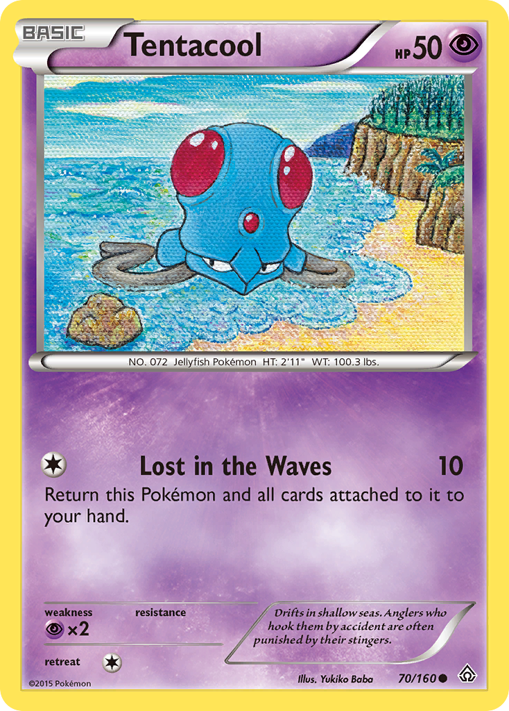 Tentacool [XY5-70]