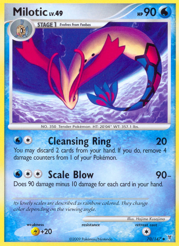 Milotic [PL3-70]