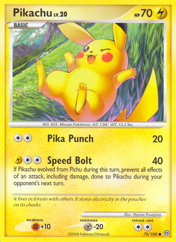 Pikachu [DP7-70]