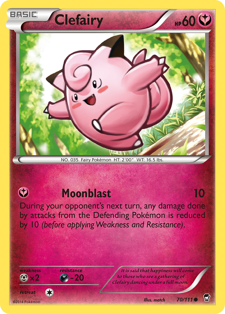 Clefairy [XY3-70]