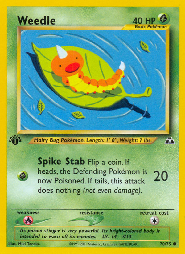 Weedle [NEO2-70]