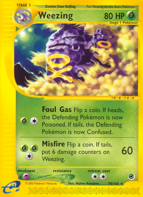 Weezing [ECARD1-70]