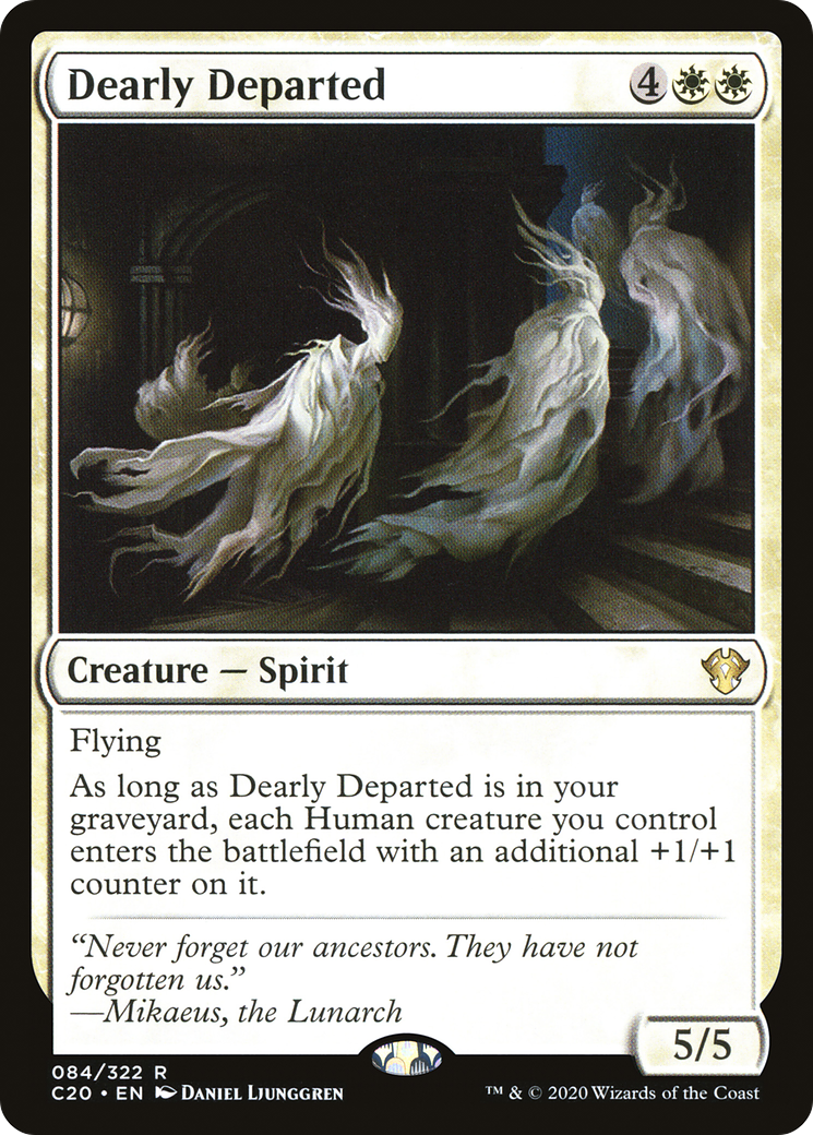 Dearly Departed [C20-84]