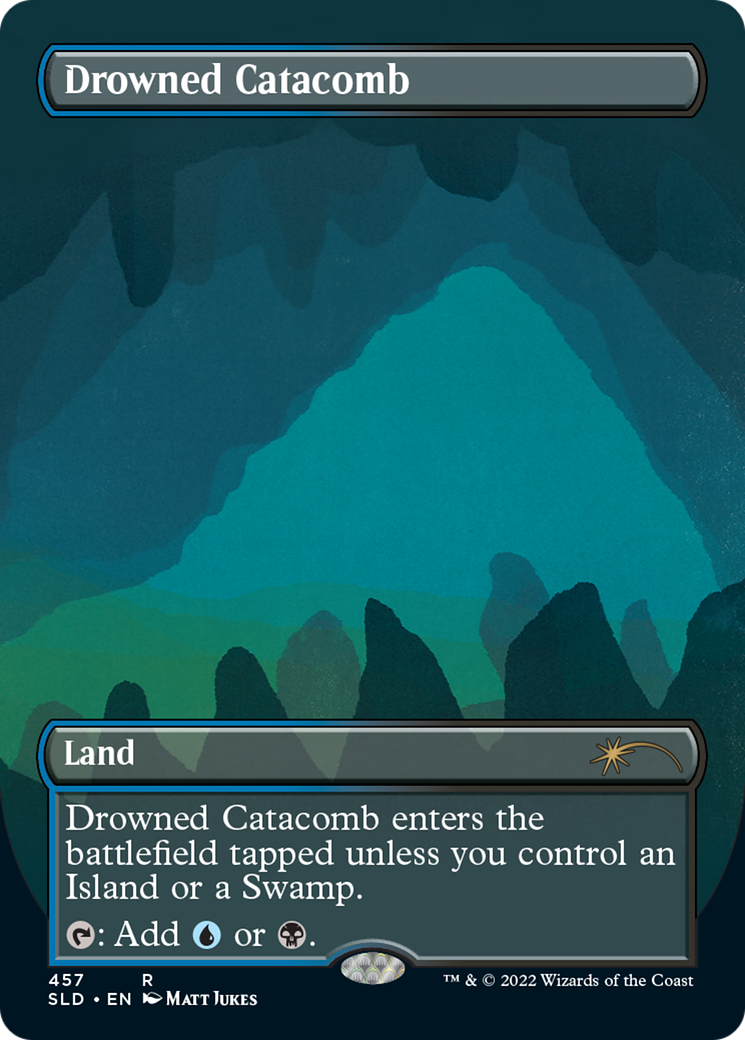 Drowned Catacomb - Borderless - Full Art [SLD-457]