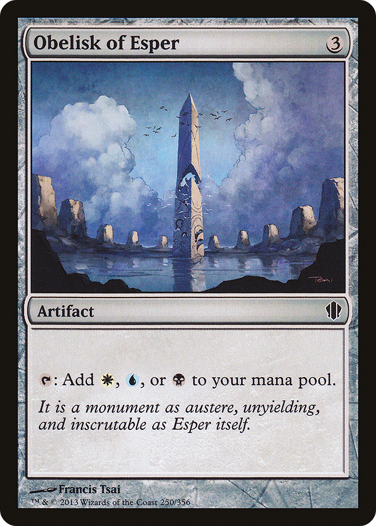 Obelisk of Esper [C13-250]