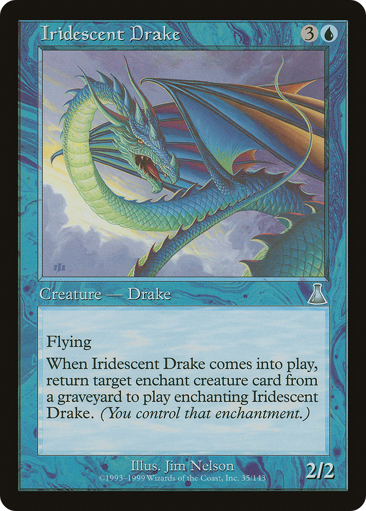 Iridescent Drake [UDS-35]