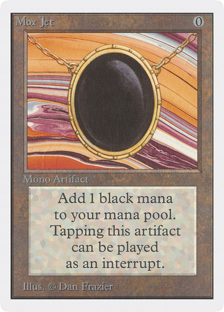 Mox Jet [2ED-263]