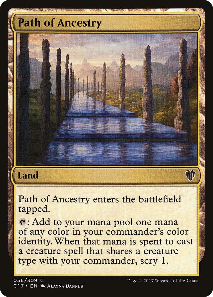 Path of Ancestry [C17-56]