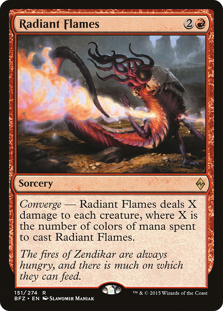 Radiant Flames [BFZ-151]