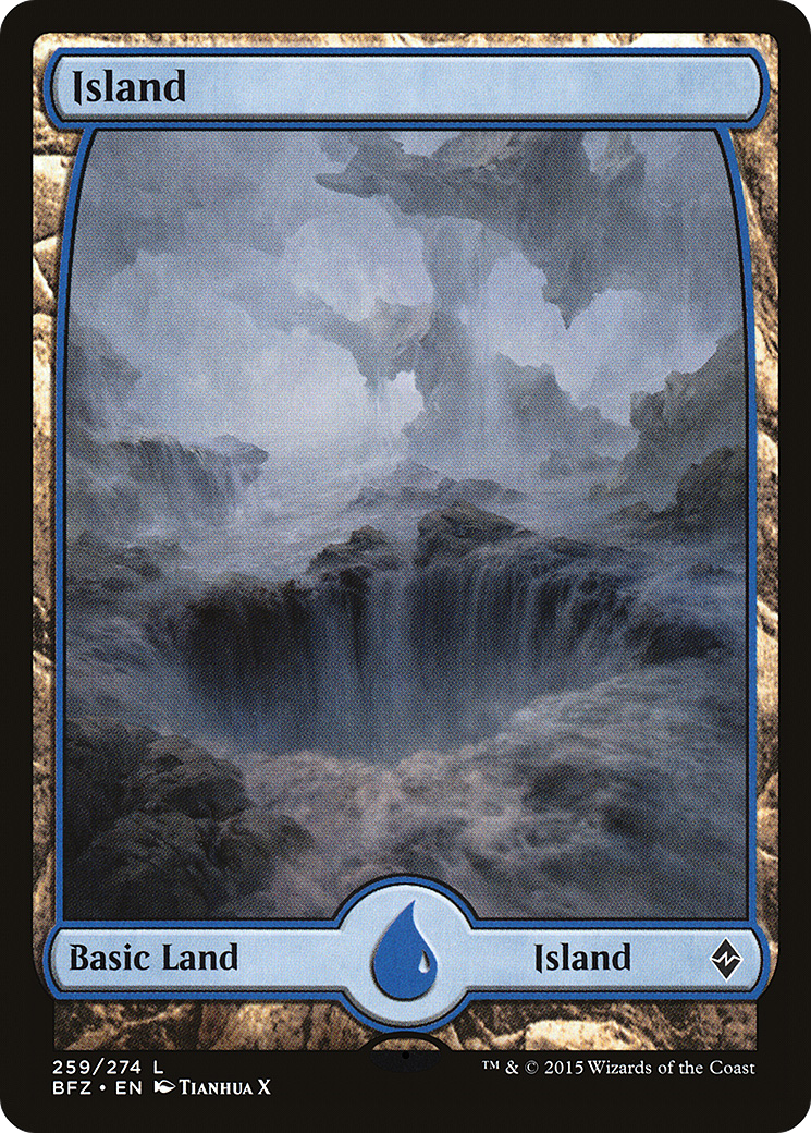 Island - Full Art [BFZ-259]