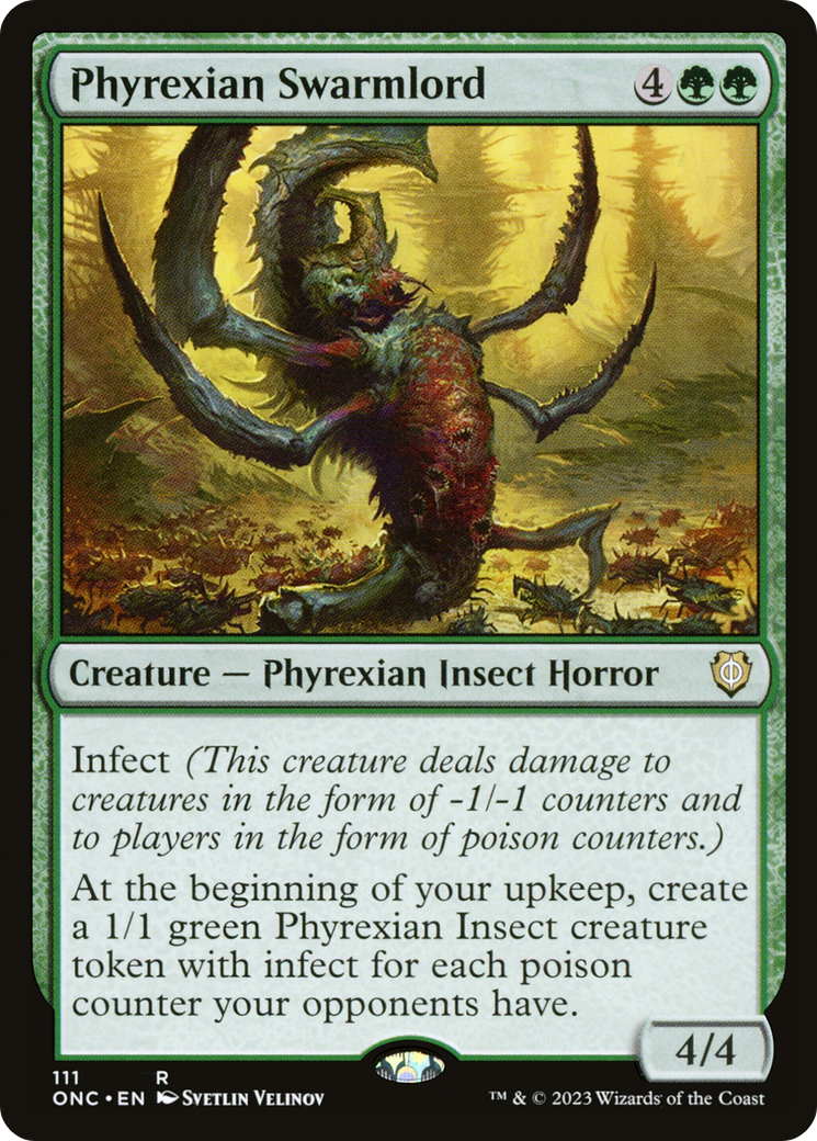 Phyrexian Swarmlord [ONC-111]