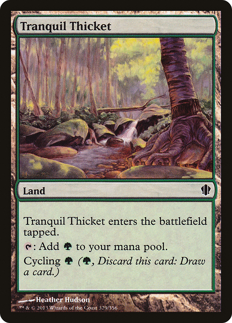 Tranquil Thicket [C13-329]