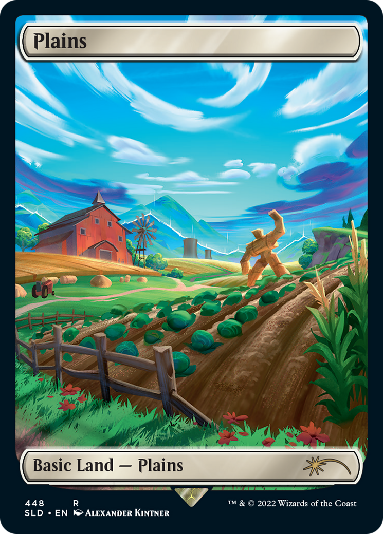 Plains - Full Art [SLD-448]