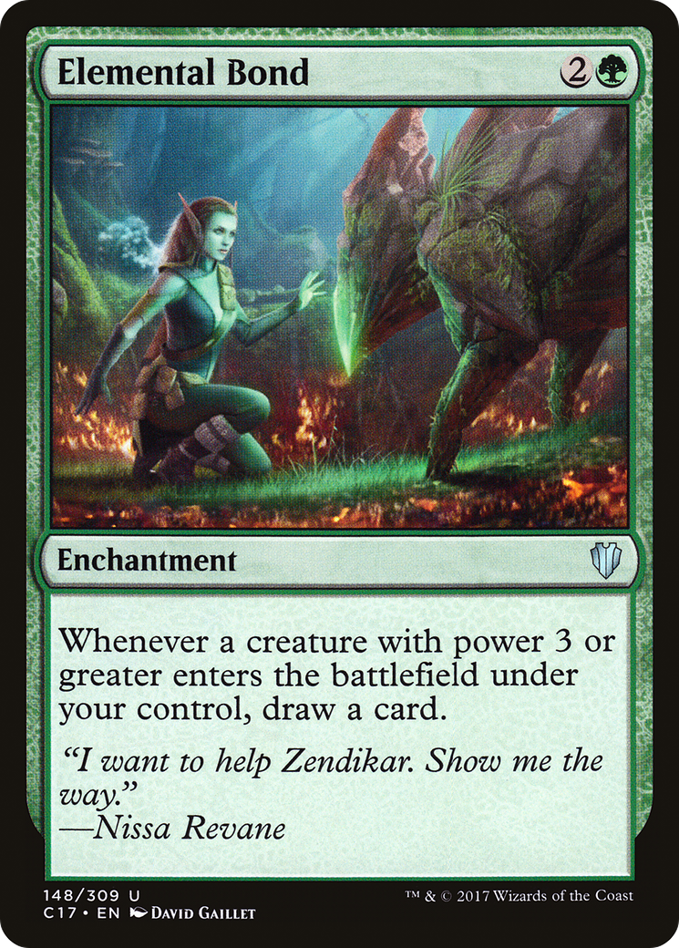 Elemental Bond [C17-148]