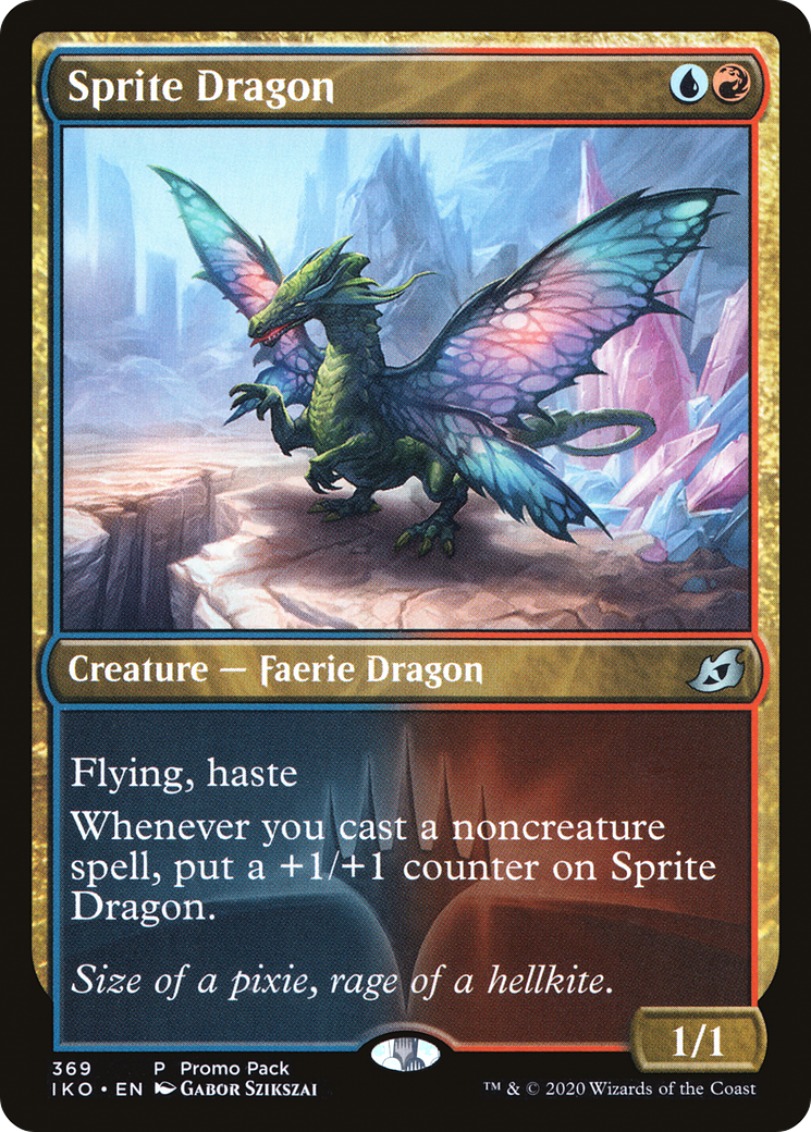 Sprite Dragon - Promo Pack [IKO-369]