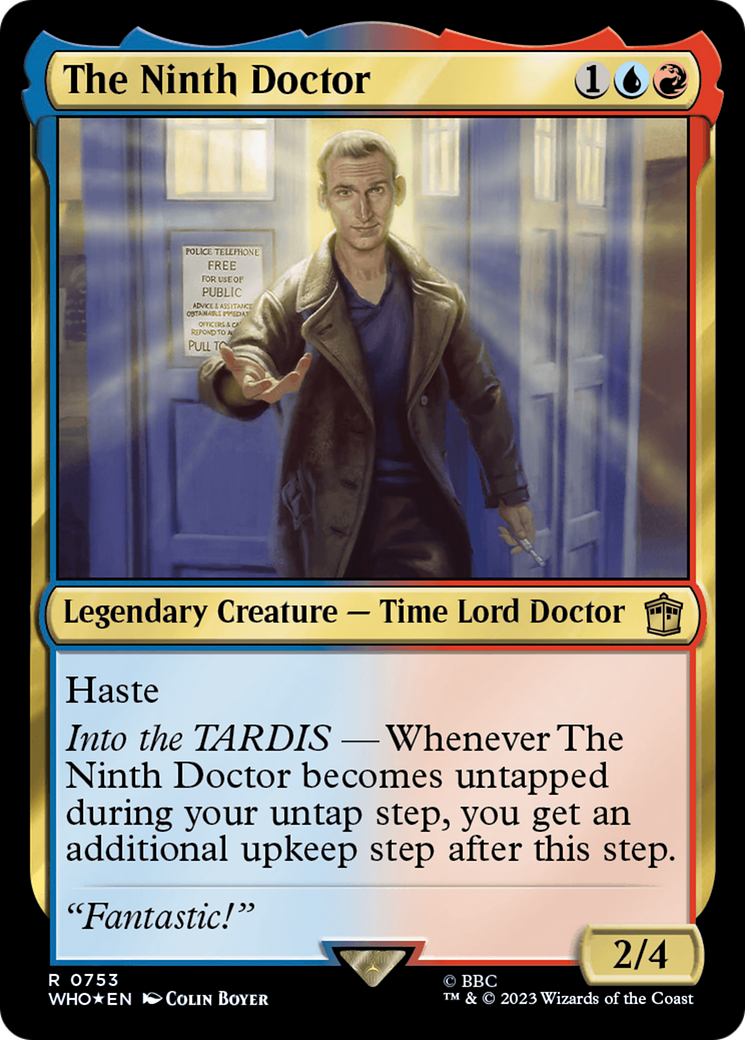 The Ninth Doctor - Surge Foil [WHO-753]