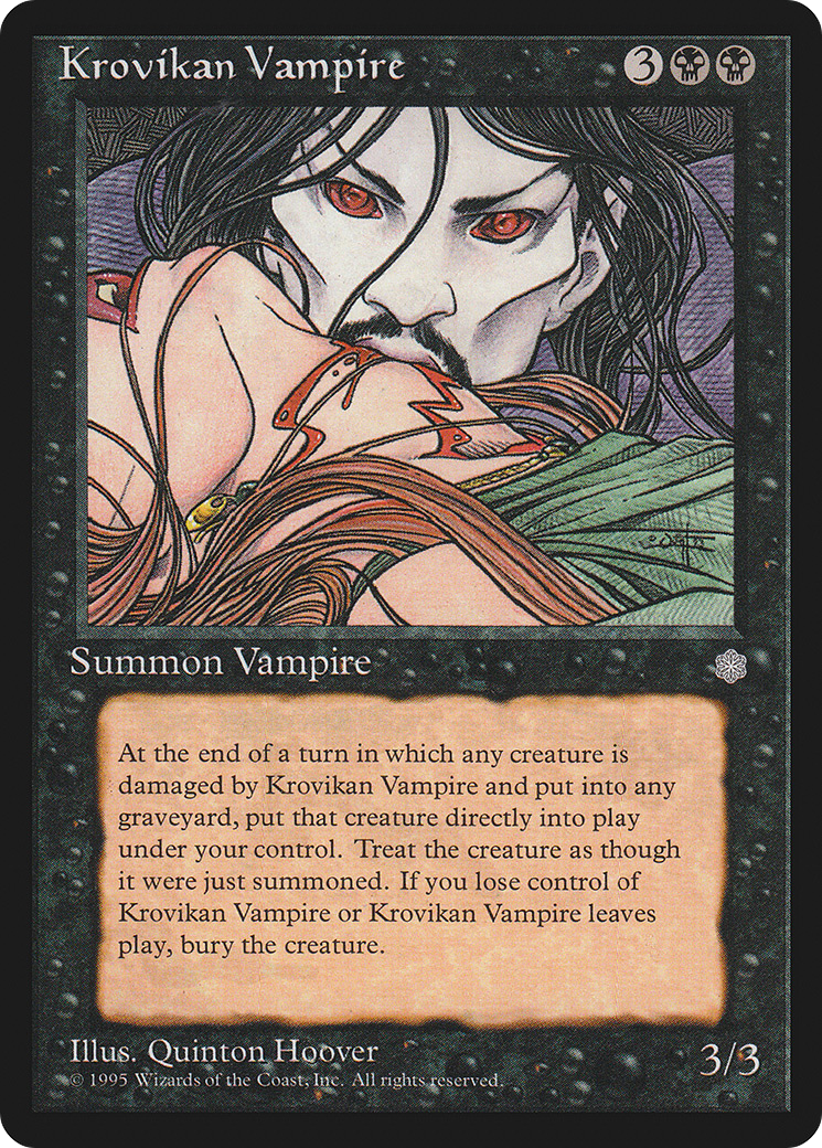 Krovikan Vampire [ICE-141]