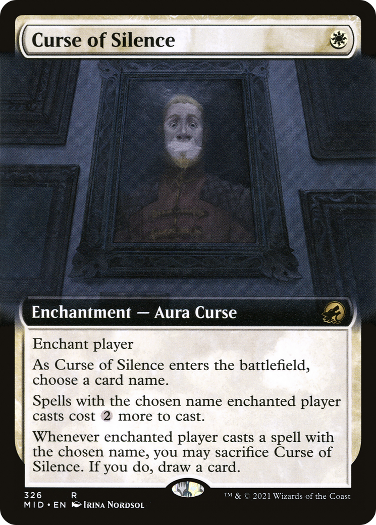 Curse of Silence - Extended Art [MID-326]