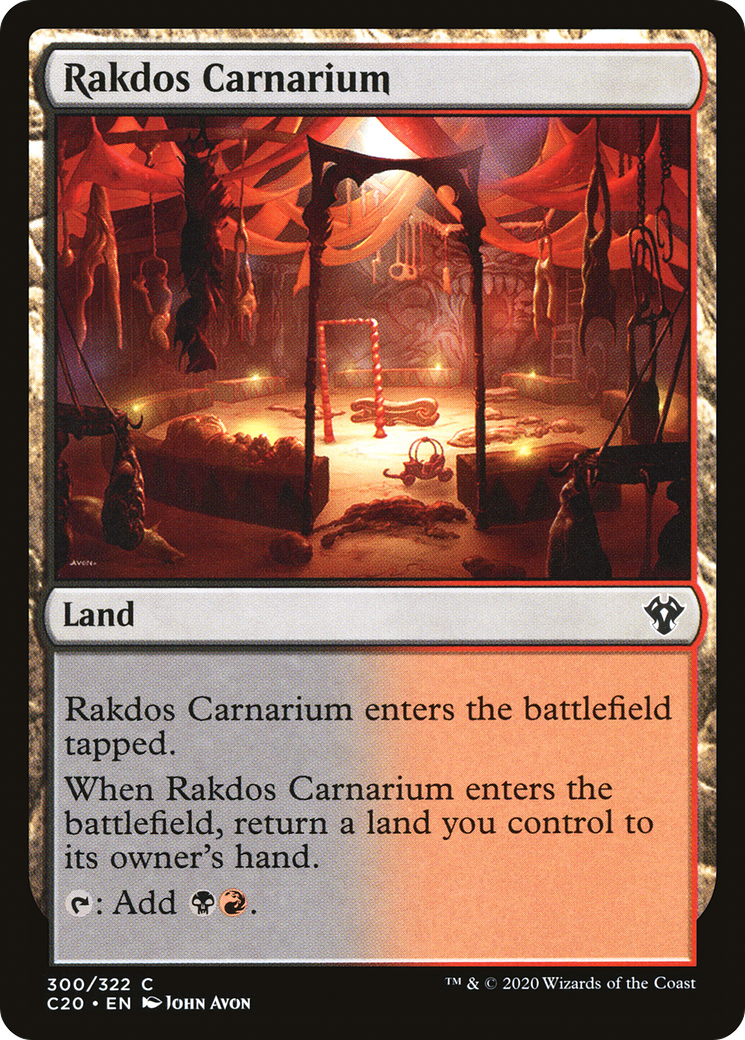 Rakdos Carnarium [C20-300]