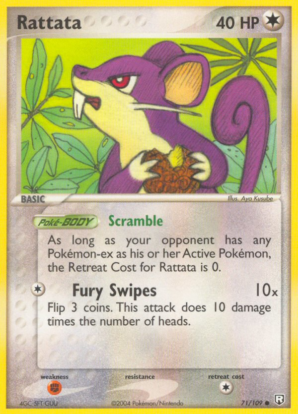 Rattata [EX7-71]