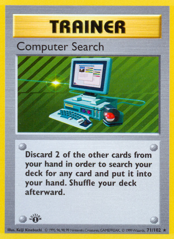 Computer Search [BASE1-71]