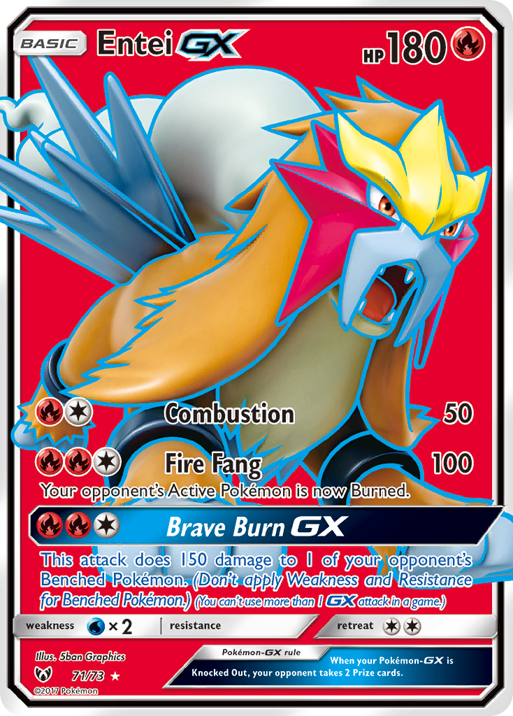 Entei-GX [SM35-71]