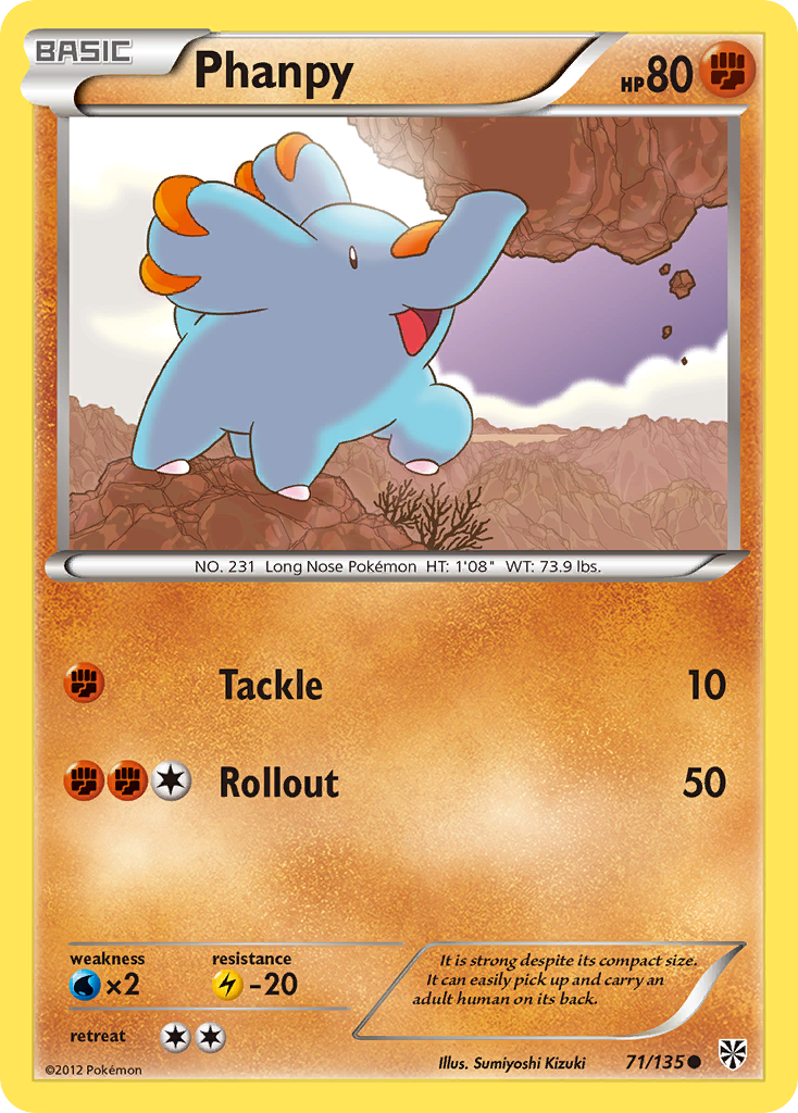 Phanpy [BW8-71]