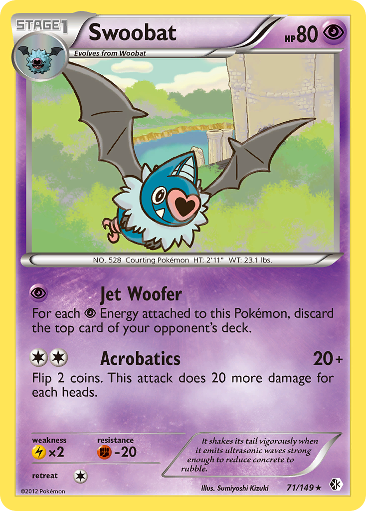 Swoobat [BW7-71]