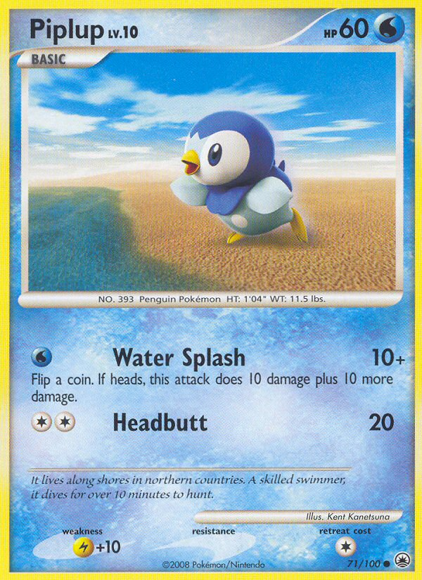 Piplup [DP5-71]