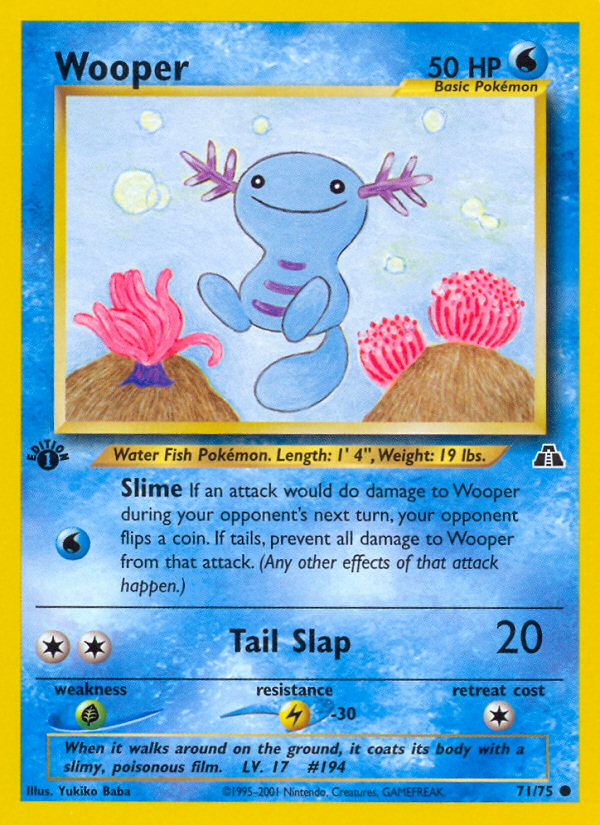 Wooper [NEO2-71]