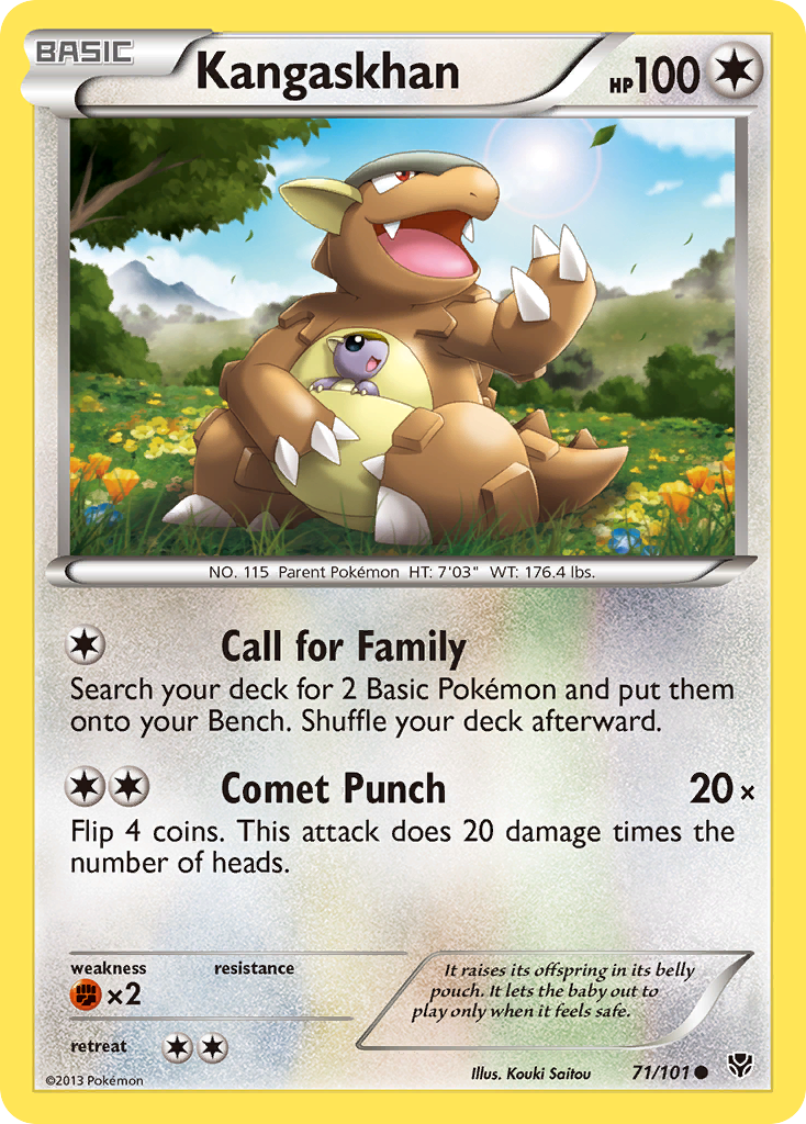 Kangaskhan [BW10-71]