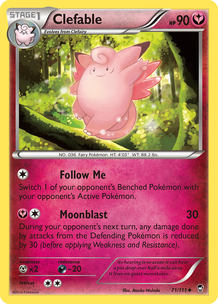 Clefable [XY3-71]