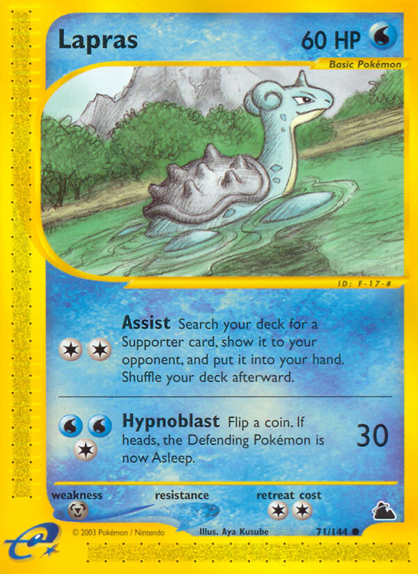 Lapras [ECARD3-71]