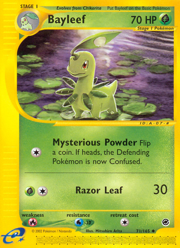 Bayleef [ECARD1-71]