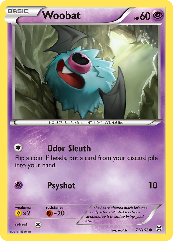 Woobat [XY8-71]