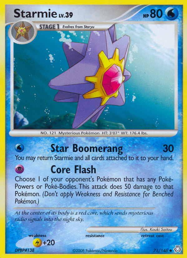 Starmie [DP6-71]