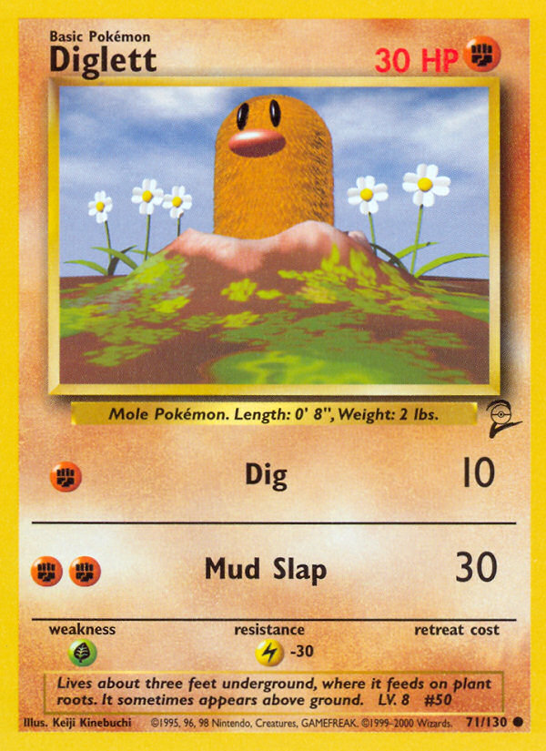 Diglett [BASE4-71]