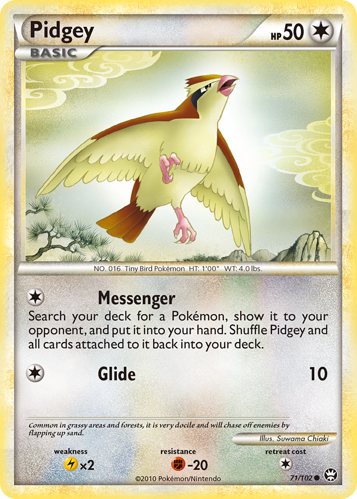 Pidgey [HGSS4-71]