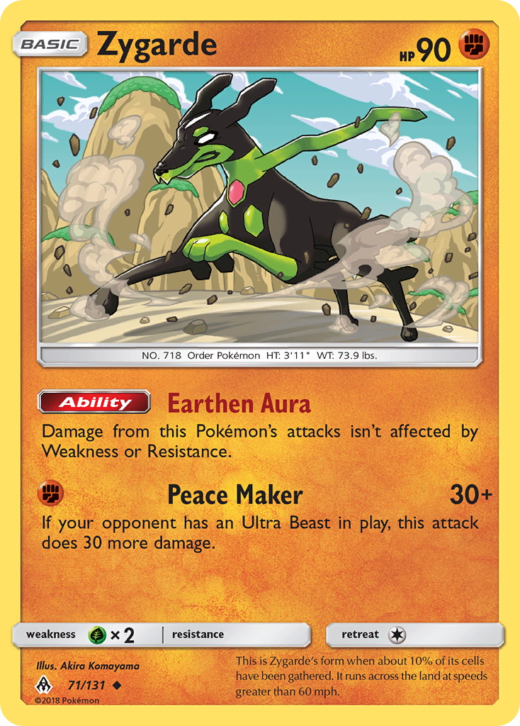 Zygarde [SM6-71]